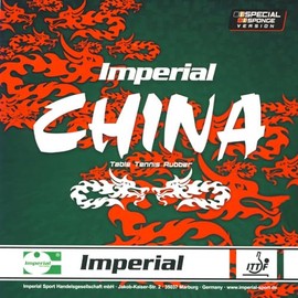 Imperial China Special Sponge (1.5 mm - Red)