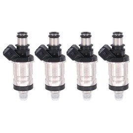 NewYall Pack of 4 260cc Fuel Injector for Acura CL 97, Integra 86-91, Legend 86-95, NSX 91-94, Vigor 92-94, Honda Accord 86-97, Civic/CRX 88-91, Odyssey 95-97, Prelude 85-96, Isuzu Oasis 96-97