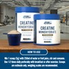Applied Nutrition Creatine Flavoured - Creatine Monohydrate Micronized Powder with