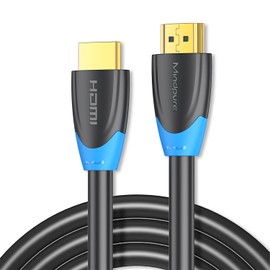 Mindpure HDMI Cable, 2.0 Standards, 11 Different Lengths, 4K@60Hz, 4K@30Hz, High Speed, 18 Gbps, High Speed Transmission, Multi-layer Shielded Construction, Durable, Gold-Plated Plug, HDR 3D HDMI