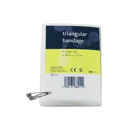 Reliance Medical Triangular Bandage 90cm x 127cm (Single Use) - Pack of 1