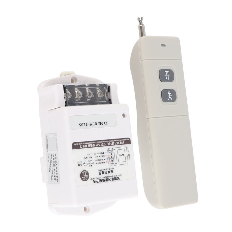 Smart Wireless Remote Control Switch for Water Pump Household Large