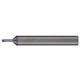 Micro 100 MBB-025100X Boring Tool, .025" Rotational Min Bore Dia, .100" Max Bore Depth, .0025" Proj, .0125" Offset, 1/8" Shank Dia, 1-1/2" OAL, AlTiN