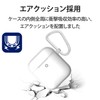Elecom AVA-APTSWH Wireless Charging AirPods Compatible Tough Slim Case (with