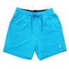 Nautica Men's Performance 6" Quick-Dry Swim Shorts, Hawaiian Ocean, XX-Large