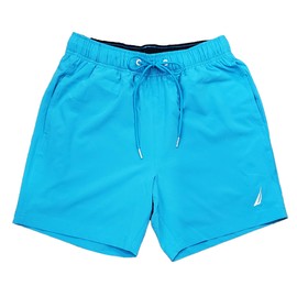 Nautica Men's Performance 6" Quick-Dry Swim Shorts, Hawaiian Ocean, XX-Large