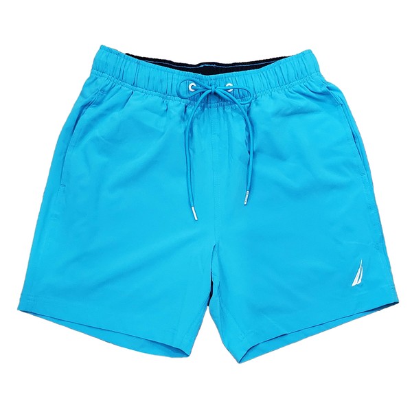 Nautica Men's Performance 6" Quick-Dry Swim Shorts, Hawaiian Ocean, XX-Large