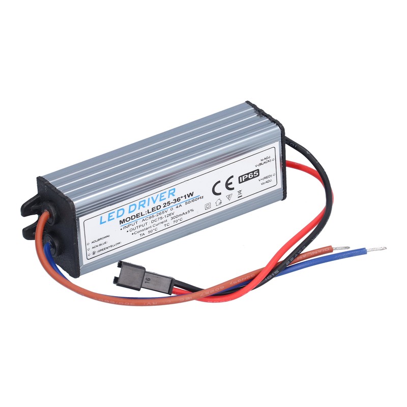 LED Driver Light Transformer DIY Lamp Driving Power Supply AC95‑265V