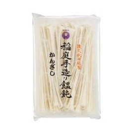 bakubuy.com Gobun Inaniwa Kanzashi Thin Udon Hand Crafted Japanese Noodle 秋田 稲庭手造りうどん かんざし