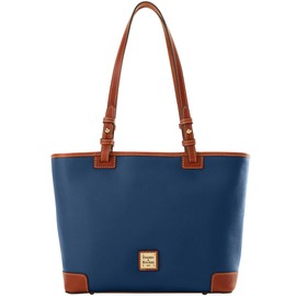 Dooney & Bourke Handbag, Pebble Grain Small Leisure Shopper Tote - Blue