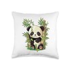 Pandy Bamboo Wear Cute Happy Kawaii Panda Bear Playing Peekaboo