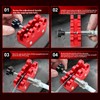 CNRAQR Universal Spark Plug Gap Tool for Most 10mm 12mm