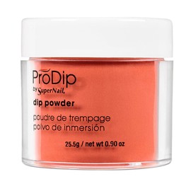 Supernail Prodip Colored Acrylic Dip, Mango Passion, 0.9 Ounce