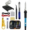 15 PCS Soldering Gun Kit with Storage Bag 60W Handheld