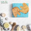 Silk Garshana Ayurvedic Massage Gloves - Electro Static Lymph Circulation