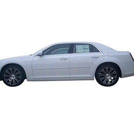 Chrysler 300 Body Side Moldings Painted in the Factory Paint Code of Your Choice #PX8