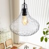 KOKAiZeeKi 11 Inch Kitchen Island Pendant Light – Blown Glass