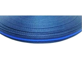 25mm Polyester Air Webbing Heavy Duty Strap For Backpacks Handles Bags Straps Dog Leads Collars (5 Metres, Navy/Royal Blue)