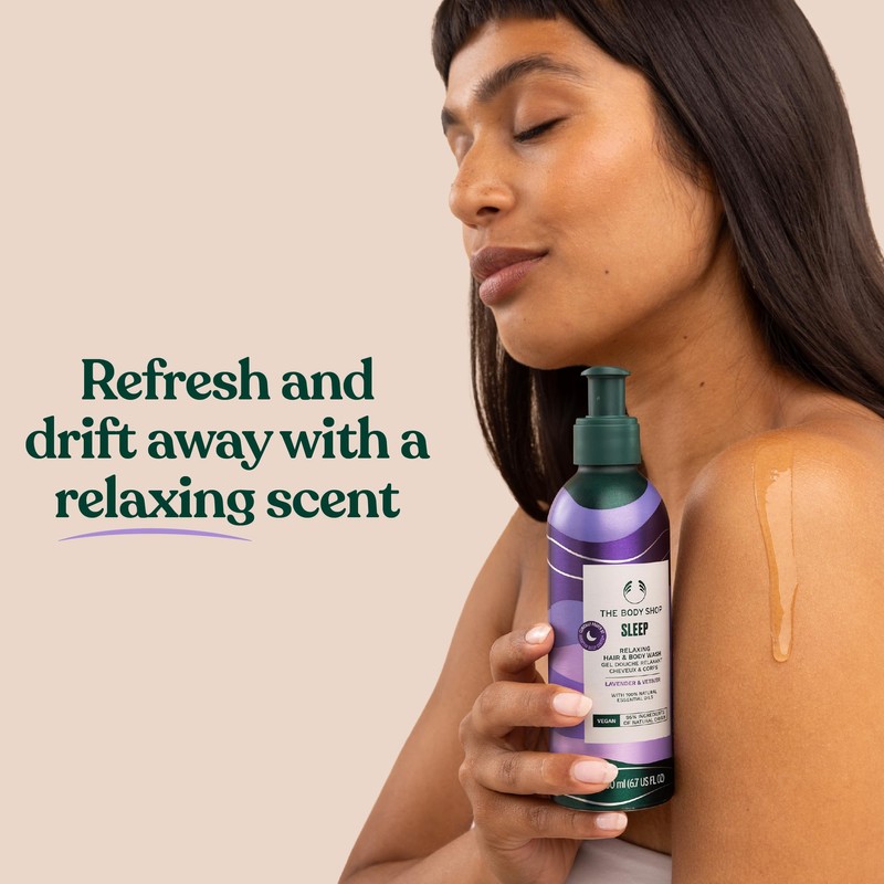 The Body Shop Sleep Relaxing Hair & Body Wash (1x