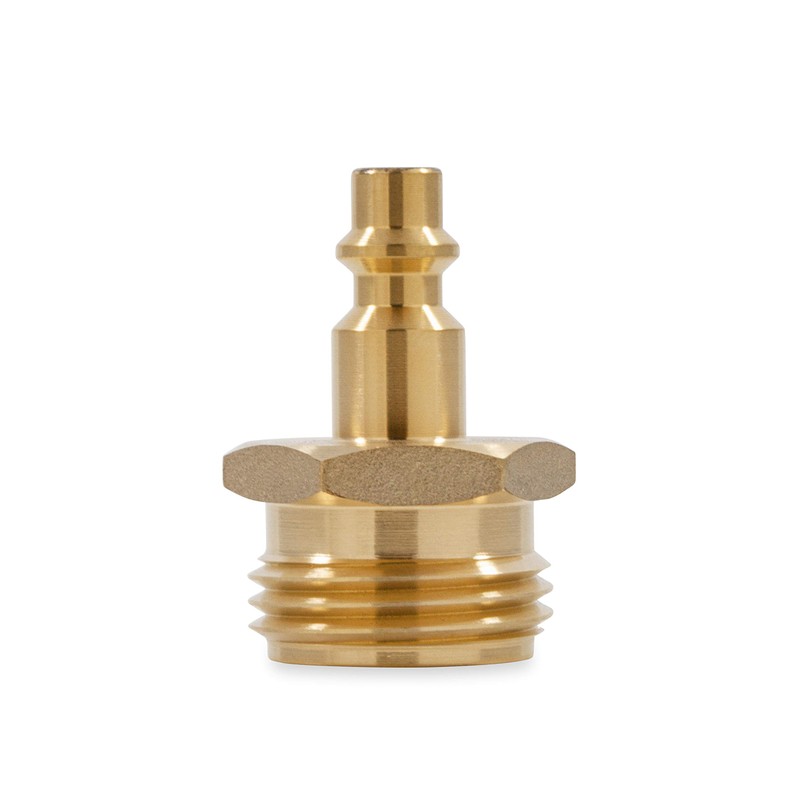 Camco RV Blowout Plug for Winterization - Features Brass Quick