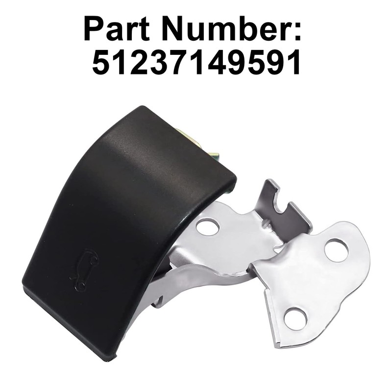 FZJDSD Interior Hood Release Handle Compatible with Mini Cooper R5x