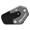 MotHeartCNC Motorcycle Kickstand Pad For R1250RT/R1250RS/R1250R/R1200RT LC/R1200R LC/R1200RS LC Outdoor