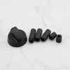 LT Easiyl 2 Sets Universal Plastic Control Knobs Selector Switch