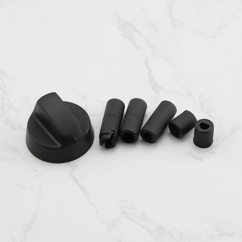 LT Easiyl 2 Sets Universal Plastic Control Knobs Selector Switch