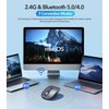 DragoBud AI Wireless Mouse with Voice & Audio Recorder， Wireless