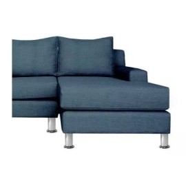 Herrajes Guerrero Pata Para Mueble O Sala 12 Cm De Altura - 4 Piezas