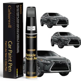 (1H9) Nebula Gray Pearl Touch Up Paint Compatible with Lexus, Exact Match Car Paint Pen Automotive Scratch Repair Remover Kit Quick & Easy Solution for Vehicle Chips and Nicks