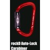 Rock Exotica RockD Auto-Lock (3-Stage) D-Shape Carabiner C2-A