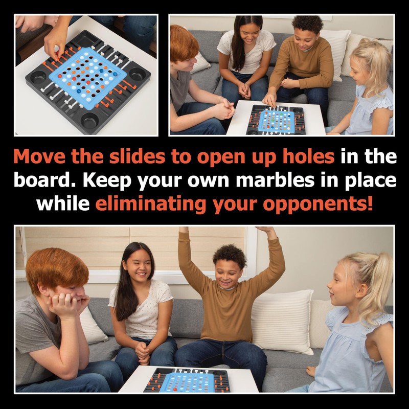 PlayMonster Stay Alive Board Game - Family Game Night, Strategic