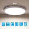 OPPEARL [4 Pieces Lamp with Motion Sensor Indoor 23 cm,