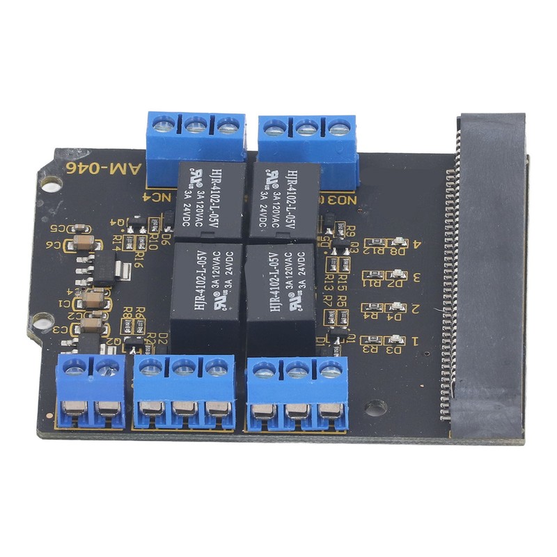Relay Module 4 Channel High Level Trigger Relay Expansion Board