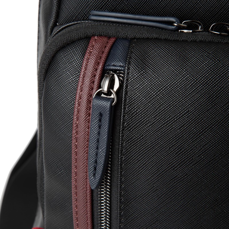 Alcappel 17543 Berell Body Bag, Casual, Lightweight, Black