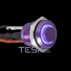 Tesi FILO 16MM LED Momentary Push Button Guitar Kill Switch