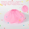Dog Tutu Pink Tutu for Dogs, Cute Dog Dresses for