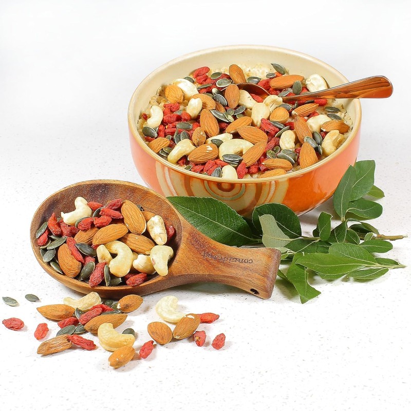 Natures Balance Whole Almonds Raw Vegan Nuts Unsalted, 500g