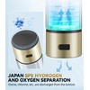 IUHFSIFS 5.0 Upgrade Hydrogen Water Bottle generator【NO.1 8-Hour Hydrogen Lock】