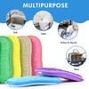 Paquete de 6 esponjas multiusos para cocina, 6 colores, esponja
