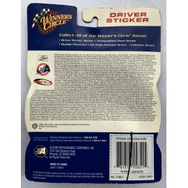 Action Performance Companies 02 NASCAR Winners Circle 15851 Terry Labonte #5 Looney Tunes Driver Sticker 1:64