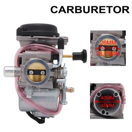 26mm Carburetor for Motorcycles EN125 GS125 GN125