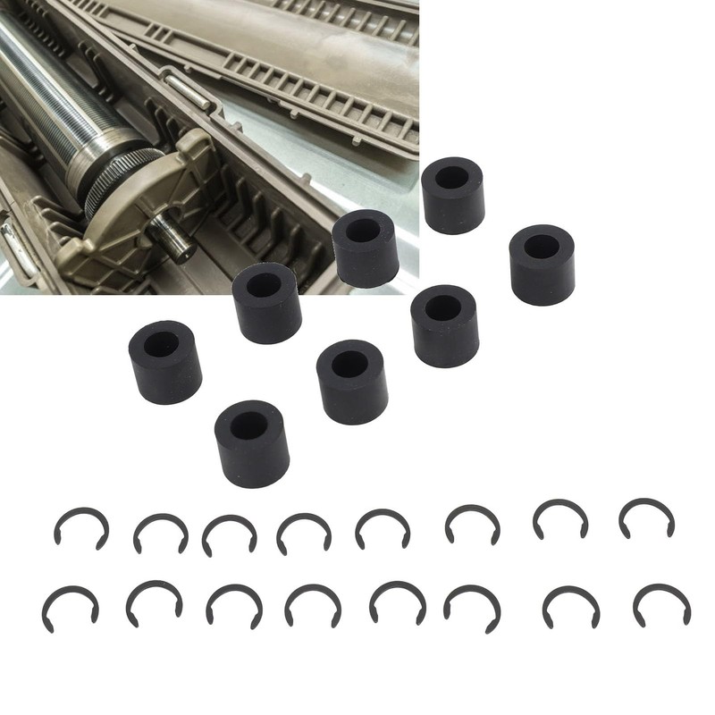 8pcs Replacement Spare Rubber Rollers for Cricut Maker & Maker