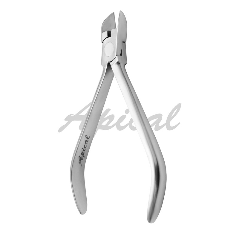Apical Premium Quality Orthodontic Hard Wire Cutter Str Long Beak