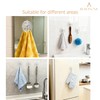 BEADNOVA Suction Cup Hooks 2.5 Inches Suction Cup Hook for