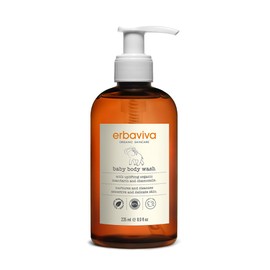 erbaviva Baby Body Wash, 8 Fl Oz