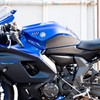 World Walk G2 Protection Tank Pad for YZF-R7 G2-62 Black