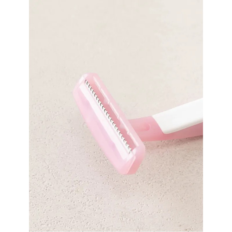 DAISO Kaijirushi Women's CAN Body Razor 3-Pack