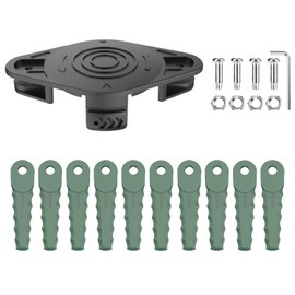 Evenlinkics Weed Eater Blade Head, Compatible with Parkside PRTA 20-Li (A1, B1, B2, C3), for PRT 550 (A1, A3), for Parkside Trimmer Spool, for Parkside Grass Trimmer Replacement Parts